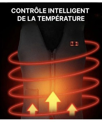 Gilet chauffant moto - UrbanHeat™ Jusqu'à 80% De Réduction