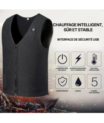 Gilet chauffant moto - UrbanHeat™ Jusqu'à 80% De Réduction