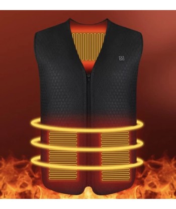 Gilet chauffant moto - UrbanHeat™ Jusqu'à 80% De Réduction