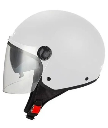 Motorradhelm Jet R-FULLY - WEISS en linge