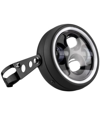 Phare moto LED rond - 5.75pouces solde