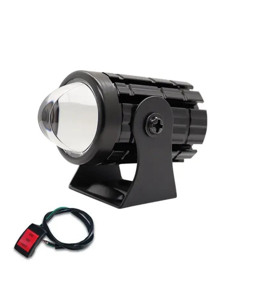 Phare led moto additionnel sur le site 