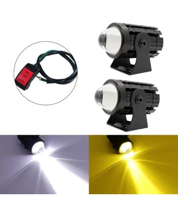 Phare led moto additionnel sur le site 