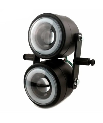 Phare led moto double oPtique JUSQU'A -70%! 