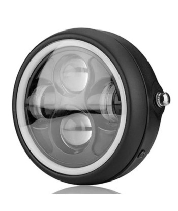 Phare moto LED rond - 5.75pouces solde