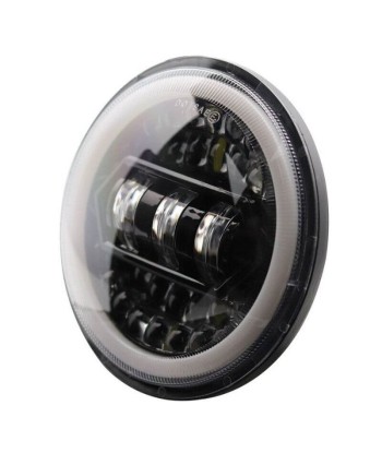 Phare rond moto led en ligne