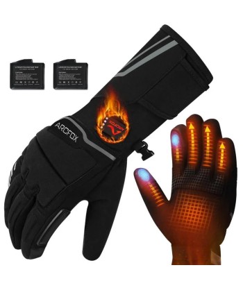 Gants moto chauffant homme - INNOVO™ 2 - 3 jours ouvrés.