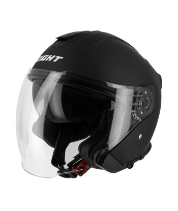 Casque jet NOir Mat - S770 de l' environnement