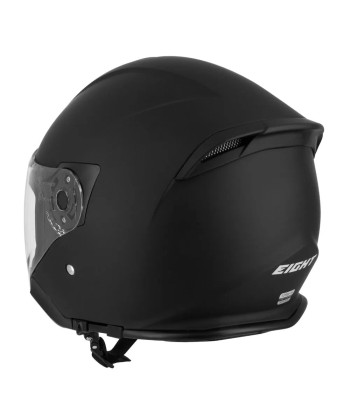 Casque jet NOir Mat - S770 de l' environnement