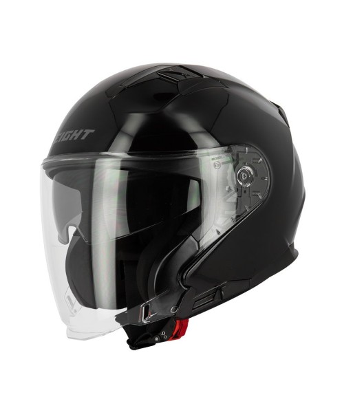 Casque jet Noir Brillant - S771 2023