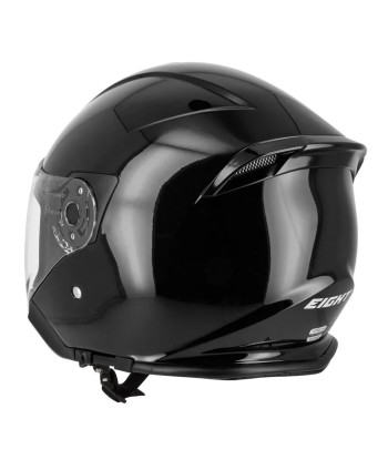 Casque jet Noir Brillant - S771 2023