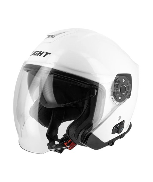 Casque jet bluetooth - S770 Blanc Les magasins à Paris et en Île-de-France