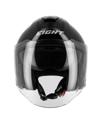 Casque jet Noir Brillant - S771 2023