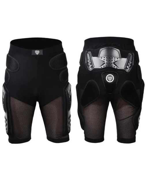 Short rembourré moto de pas cher