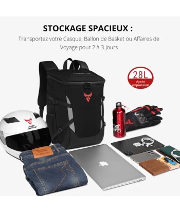 Sac à dos moto étanche 24/28L | MC-0137 suggérées chez