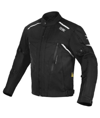 Blouson moto homologué toutes saisons - SafeRider™ de technologie