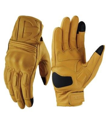 Gants moto cuir vintage 2023