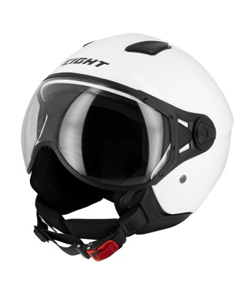 Casque Style Avion de chasse  -  LEOV S779  BLANC offre 