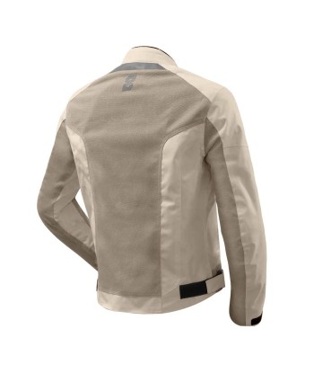 Blouson moto femme été  - Aérow Flow Beige pas cher