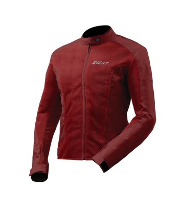 Blouson été moto femme  - Aérow Flow Bordeaux prix