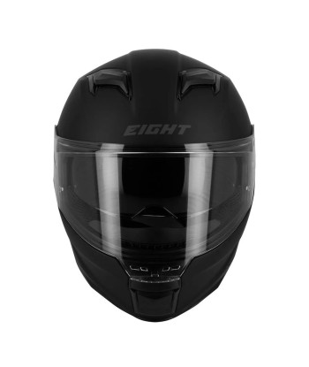 Casque moto Homme Intégral -S442 VENGE R Uni Noir Mat À commander