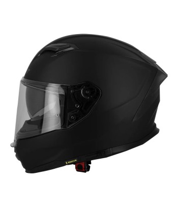 Casque moto Homme Intégral -S442 VENGE R Uni Noir Mat À commander