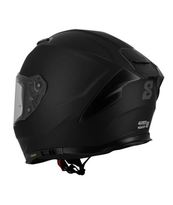 Casque moto Homme Intégral -S442 VENGE R Uni Noir Mat À commander