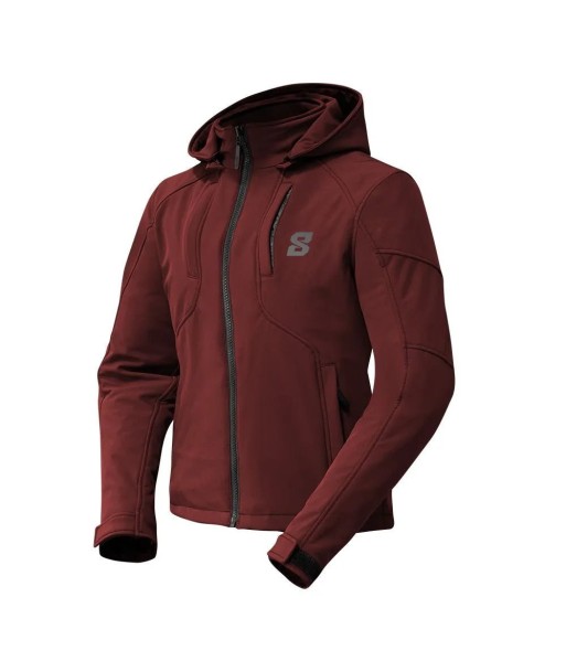 Blouson moto femme - Spring Rouge Bordeaux Jusqu'à 80% De Réduction