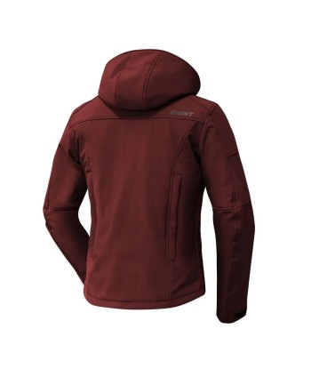 Blouson moto femme - Spring Rouge Bordeaux Jusqu'à 80% De Réduction