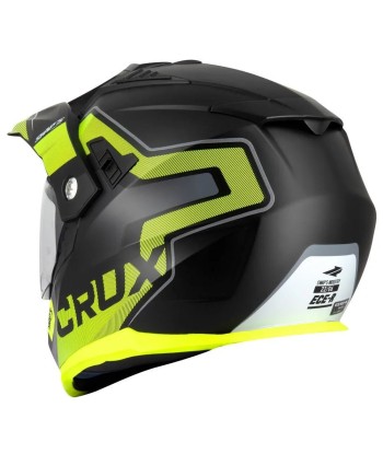 Casque moto cross / enduro - Jaune ouvre sa boutique