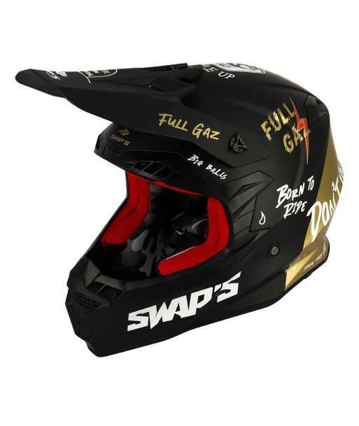 Casque moto cross - Faster FullGaz S849 du meilleur 