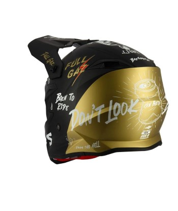 Casque moto cross - Faster FullGaz S849 du meilleur 