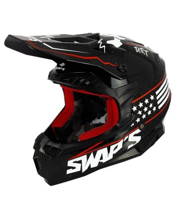 Casque moto cross - DEMON SWAPS S849 en ligne des produits 