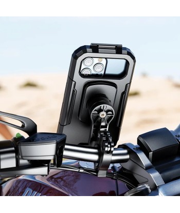 Coque support telephone moto etanche prix