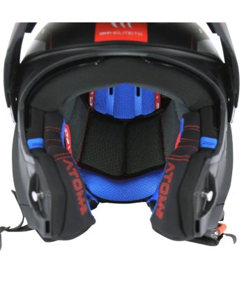 Casque modulable ATOM SV2 BAST D5 -NOIR/GRIS MAT (ECE 22.06) en ligne