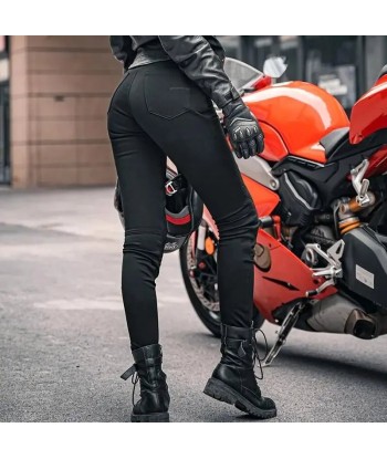 Pantalon Moto Femme Taille Haute Amélioration de cerveau avec