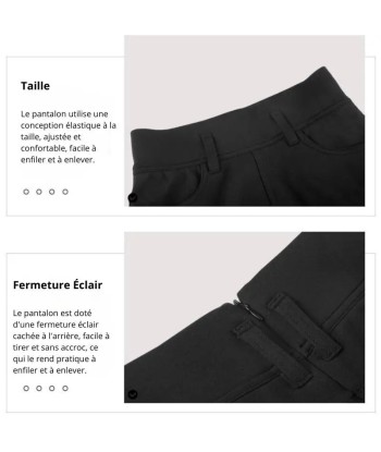 Pantalon Moto Femme Taille Haute Amélioration de cerveau avec