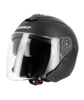 Casque moto Jet Fibre- S790 NOir acheter en ligne