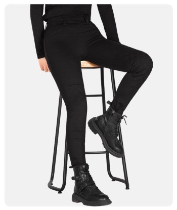 Pantalon Moto Femme Taille Haute Amélioration de cerveau avec