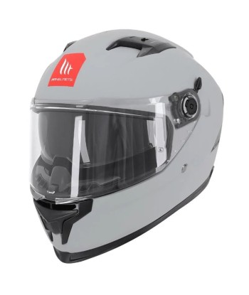 Casque moto integral | MT BRAKER SV A12 |  GRIS NARDO MAT votre restaurant rapide dans 