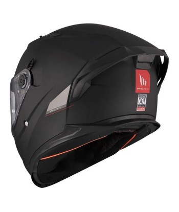 Casque moto integral | MT BRAKER SV A12 |  Noir MAT vente chaude votre 