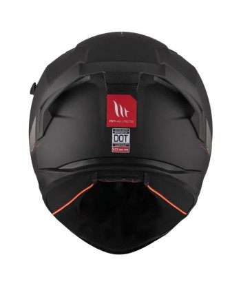 Casque moto integral | MT BRAKER SV A12 |  Noir MAT vente chaude votre 