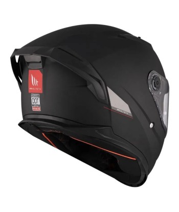 Casque moto integral | MT BRAKER SV A12 |  Noir MAT vente chaude votre 