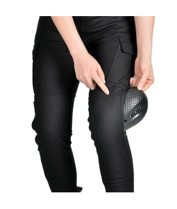 Pantalon Moto Femme KEVLAR | Taille Haute - VRODE™ la chaussure