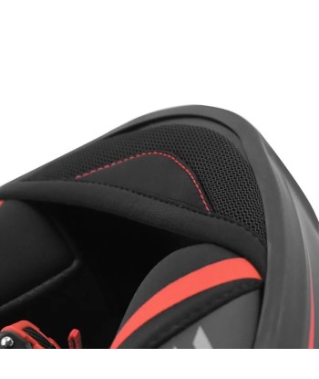 Casque moto integral | MT THUNDER 4 SV |  Noir Mat la colonne vertébrale