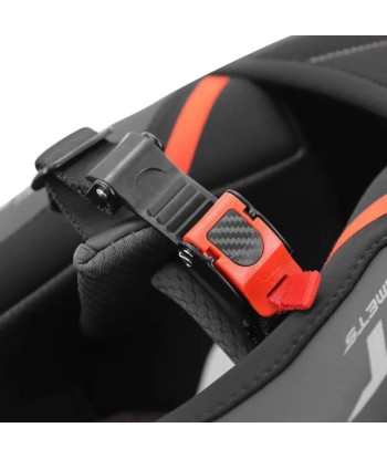 Casque moto integral | MT THUNDER 4 SV |  Noir Mat la colonne vertébrale