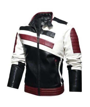 Vintage-Lederjacke von Cafe RACER Paris Déstockage Promo