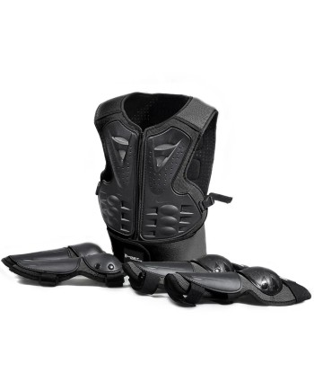 Gilet protection motocross enfant - ShieldRider™ en stock