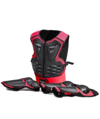 Gilet protection motocross enfant - ShieldRider™ en stock