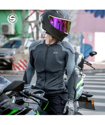 Veste moto été légère - BreezeShield™ Comment ça marche